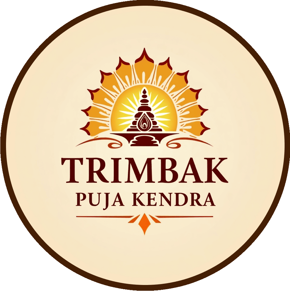 Trimbak Puja Kendra official logo